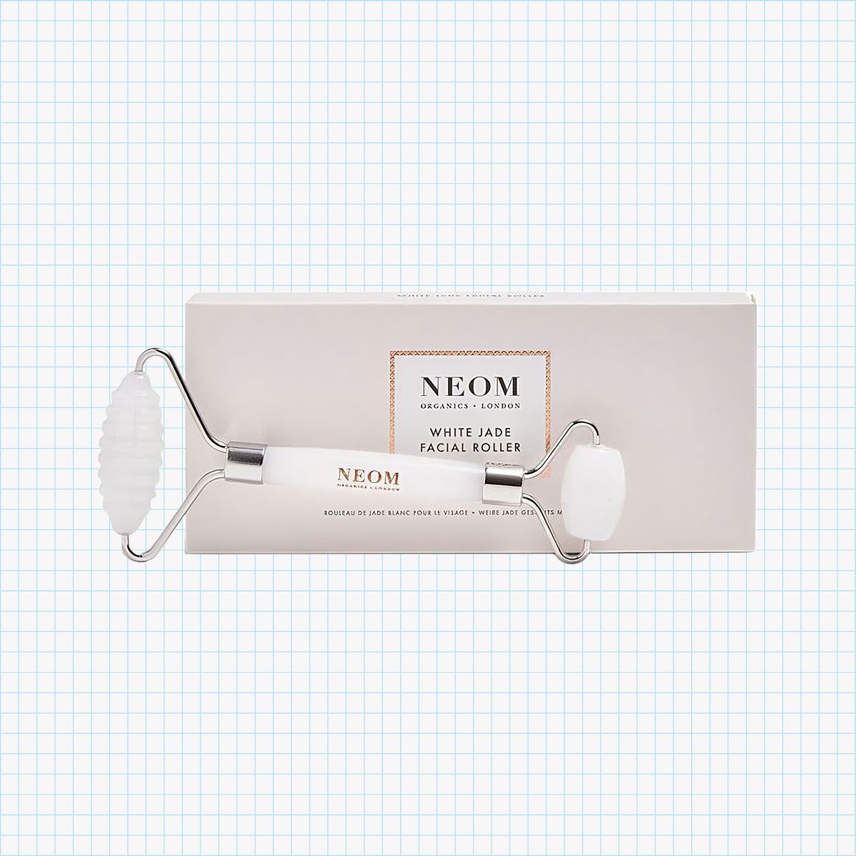 White Jade Facial Roller
