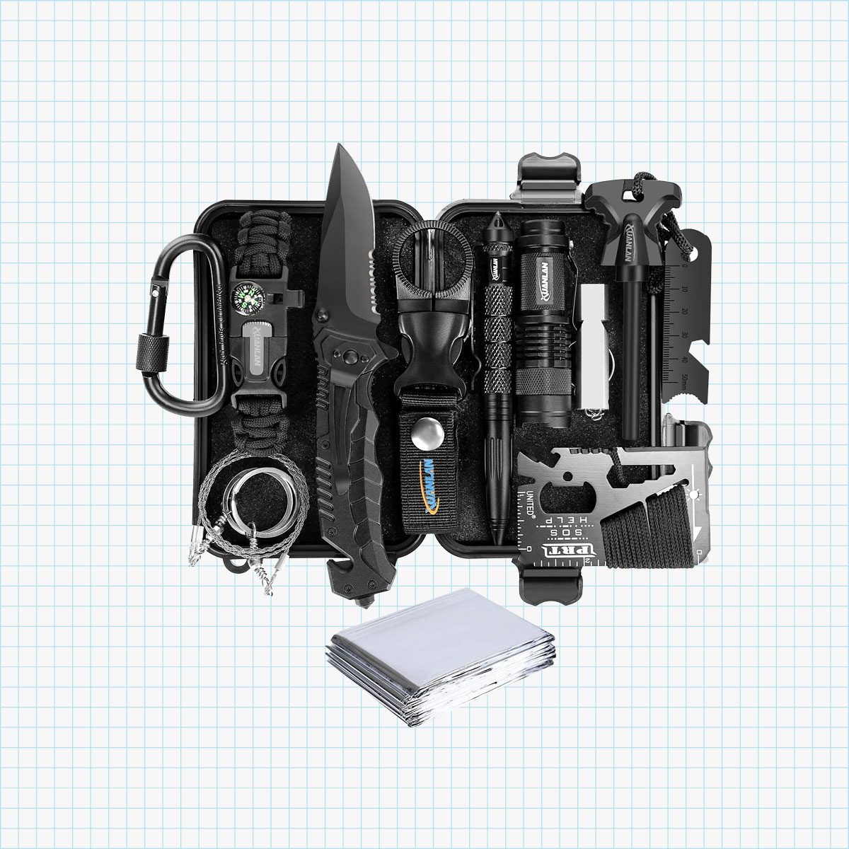 Xuanlan Emergency Survival Kit 13 in 1