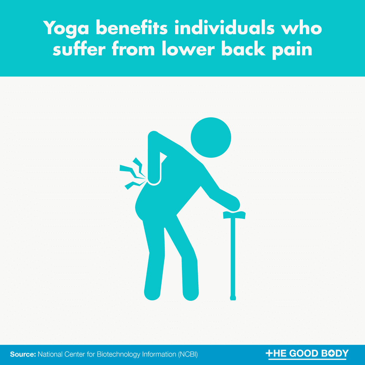 Yoga benefits individuals who suffer from lower back pain