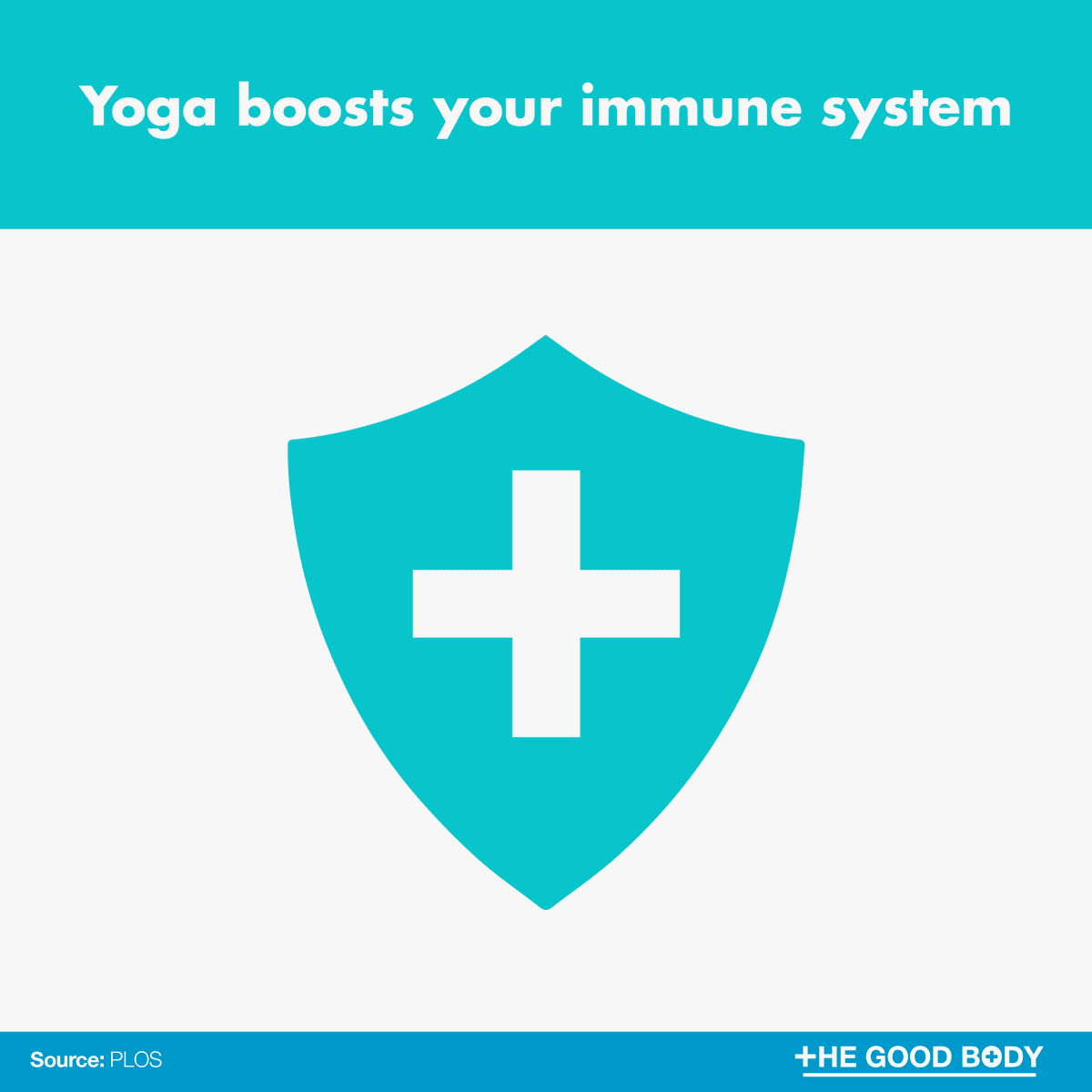 Yoga boosts your immune system