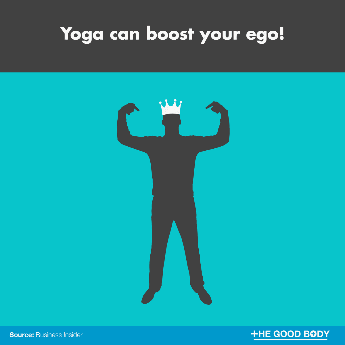 Yoga can boost your ego!