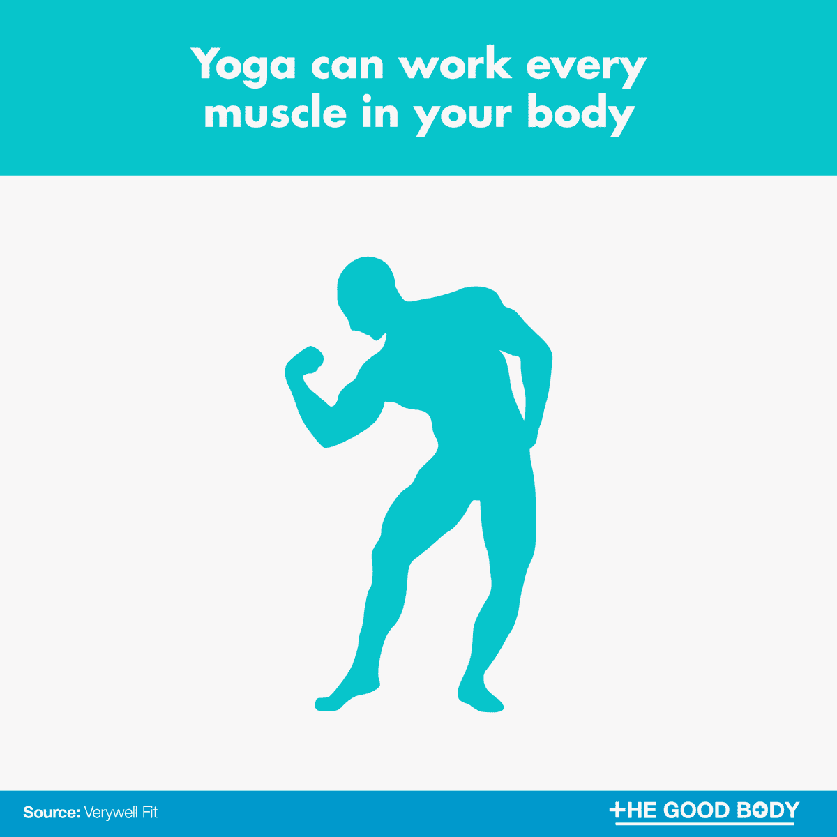 Yoga can work every muscle in your body