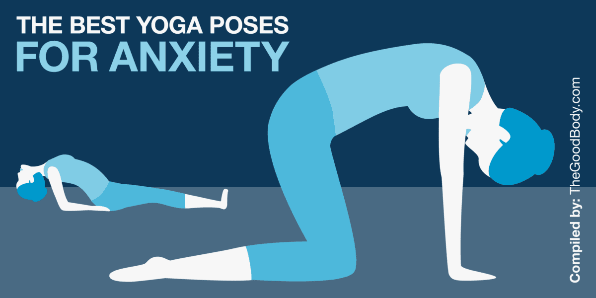 15 Easy Yoga Poses For Beginners - Printable PDF Download