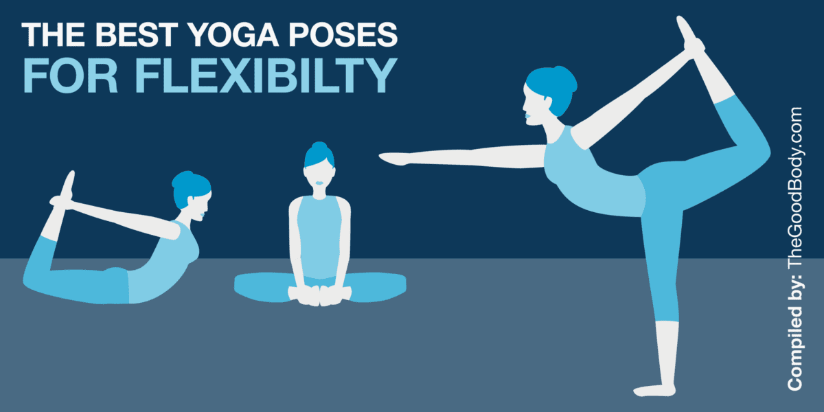 10 Yoga Poses for Flexibility: Asanas to Make You More Flexible