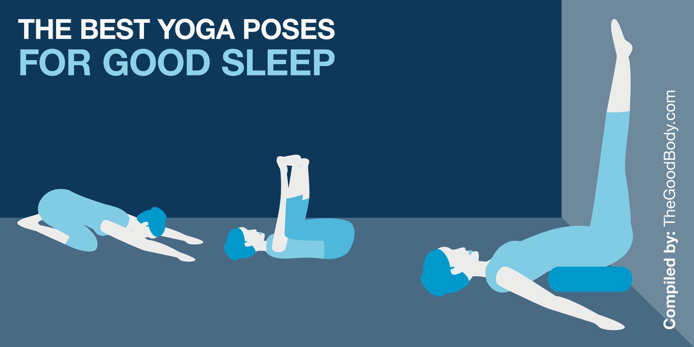 Yoga For Sleep: Try These 5 Yoga Poses to Fall Asleep Fast