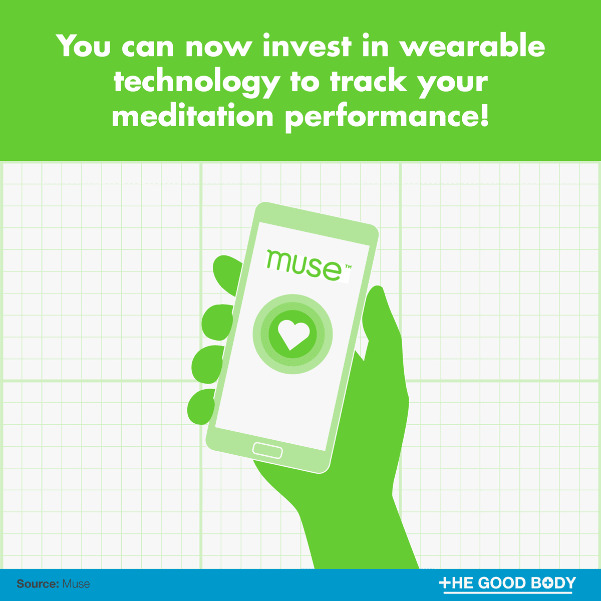 You can now invest in wearable technology to track your meditation performance