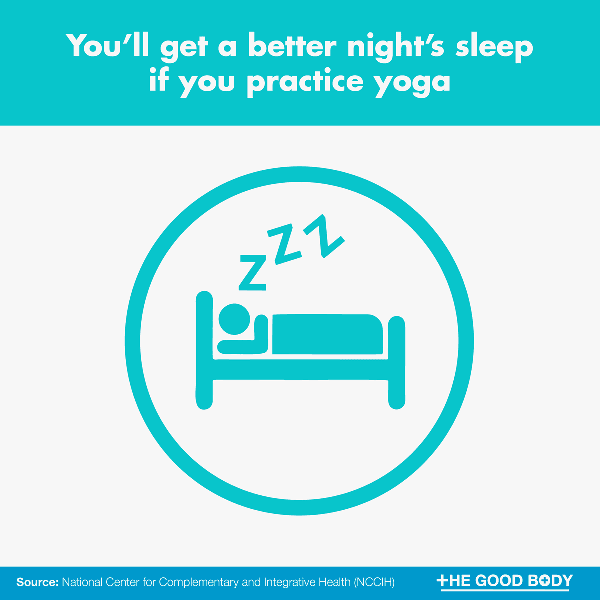 You’ll get a better night’s sleep if you practice yoga