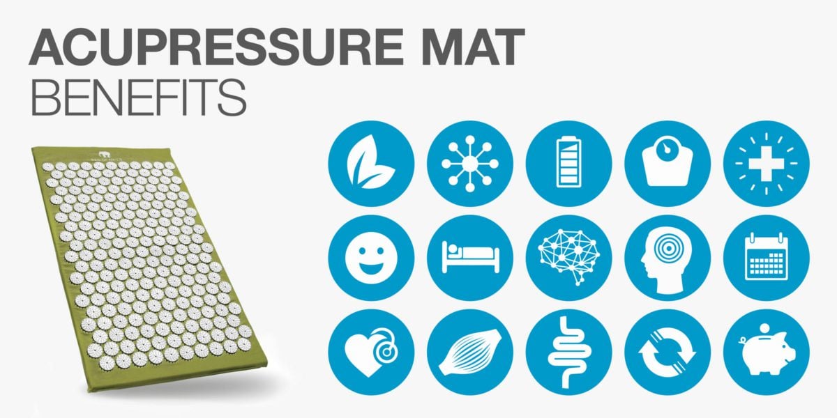 Acupressure Mat Benefits