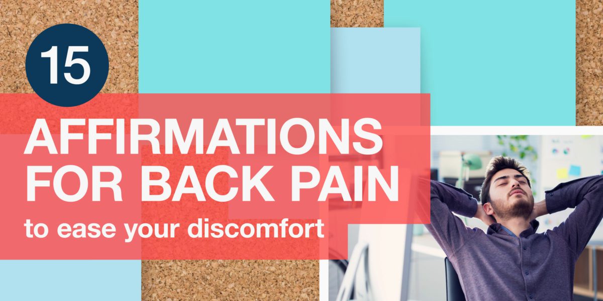 Affirmations for Back Pain