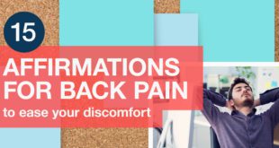 Affirmations for Back Pain