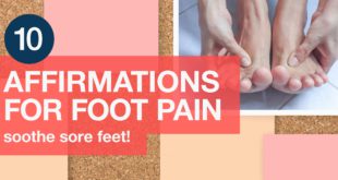 Affirmations for Foot Pain