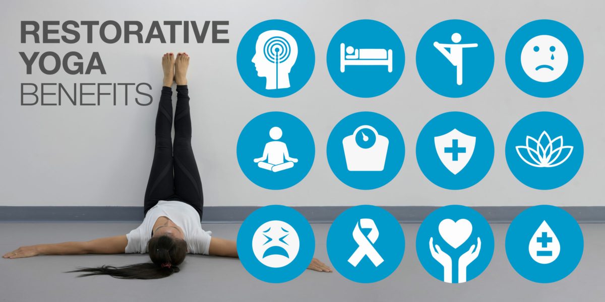 Benefits of Restorative Yoga