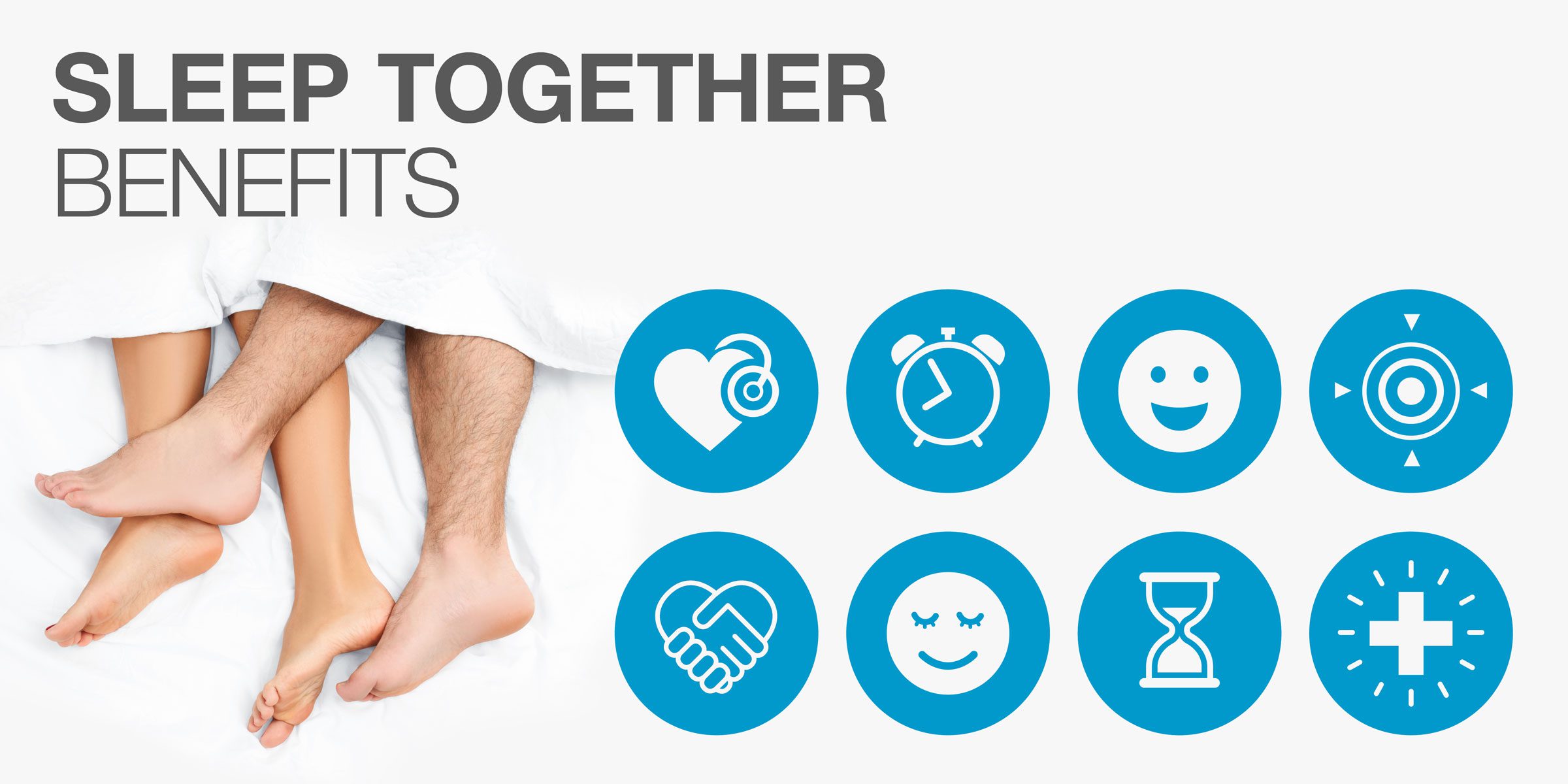 10 Benefits of Sleeping next to Someone You Love