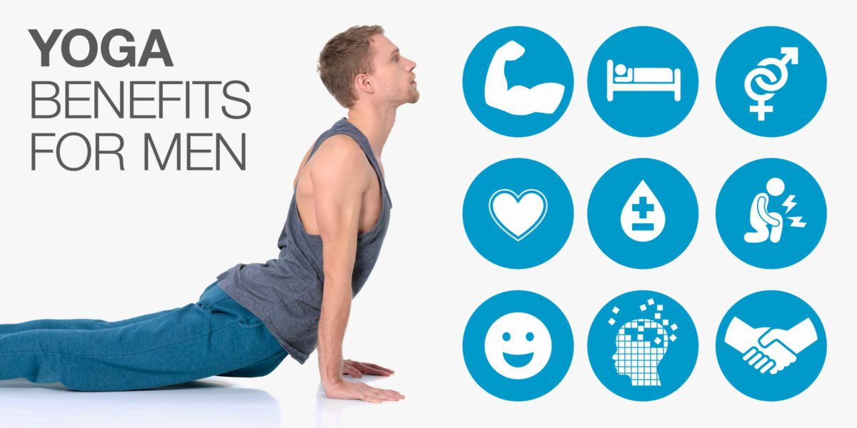 Benefits of yoga for men