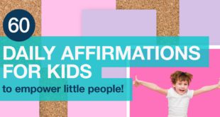 60 Daily Affirmations for Kids