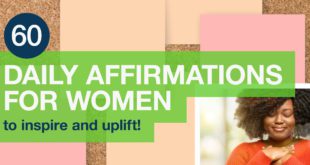 Daily Affirmations for Women