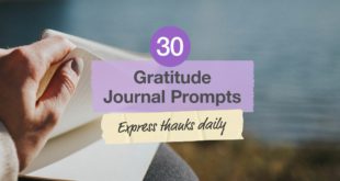 Gratitude Journal Prompts: Express Thanks Daily