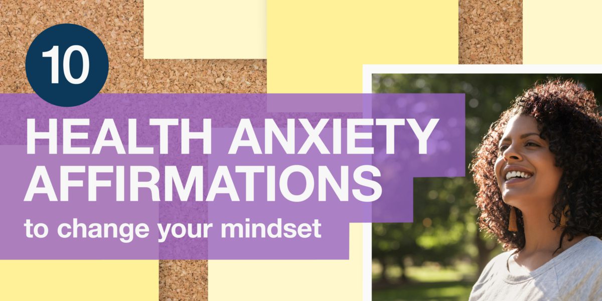 Health Anxiety Affirmations