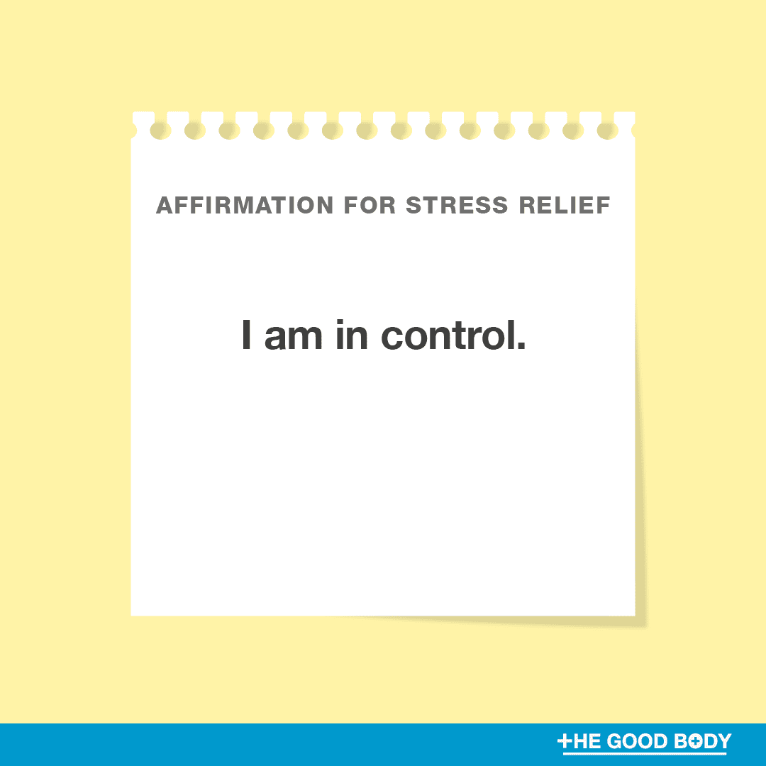 I am in control