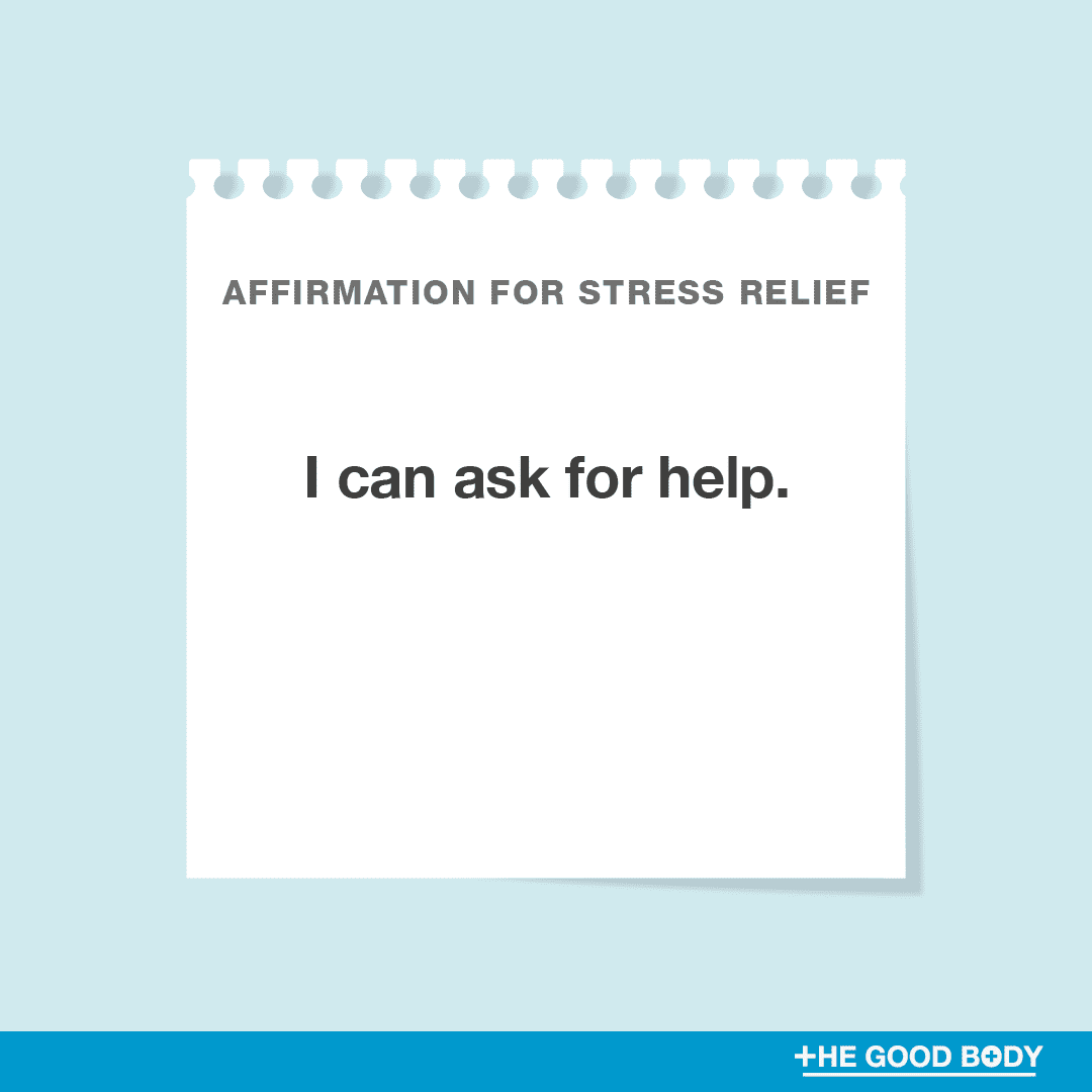 I can ask for help