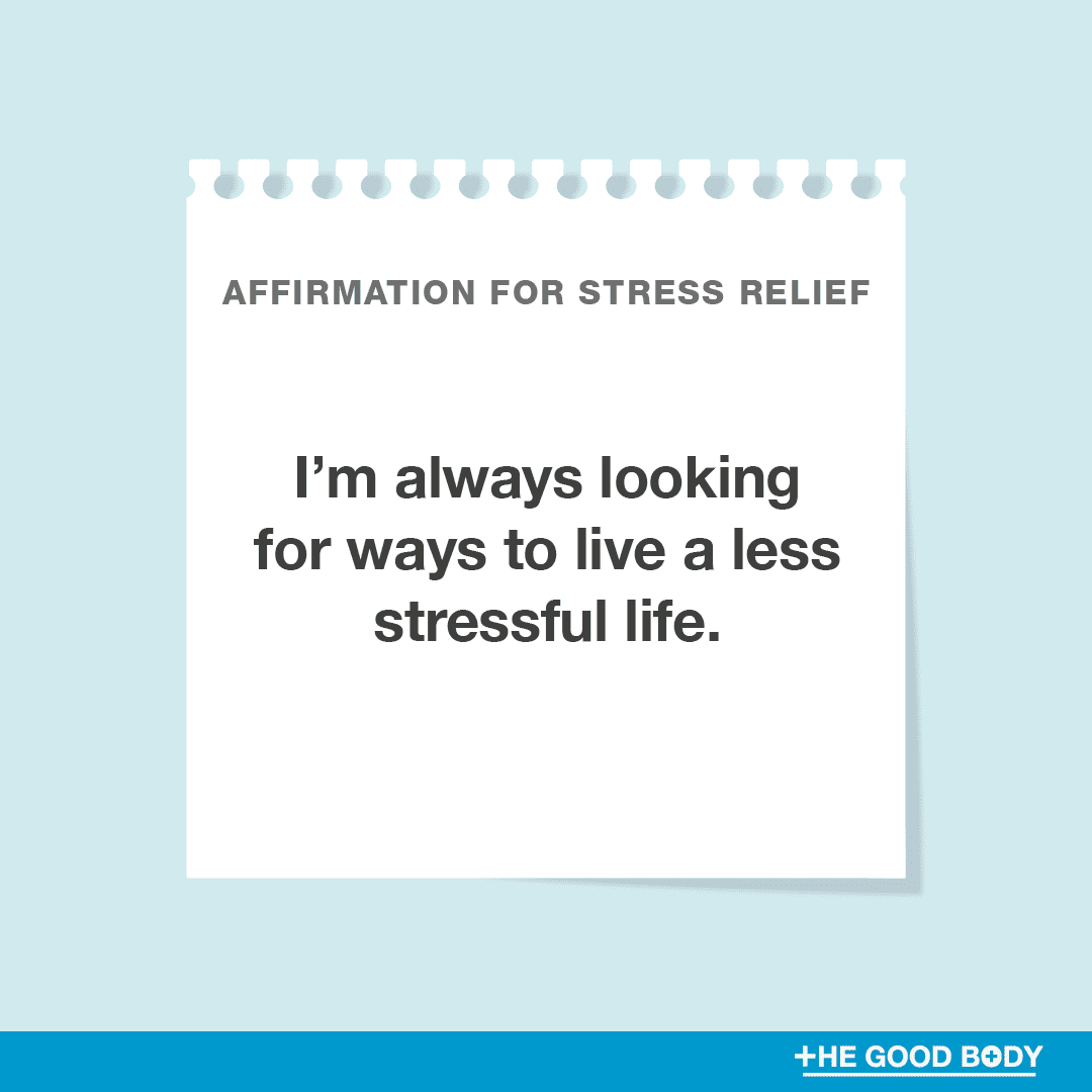 I’m always looking for ways to live a less stressful life