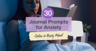 Journal Prompts for Anxiety: Calm a Busy Mind