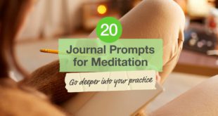 Journal Prompts for Meditation: Go Deeper Into Your Practice