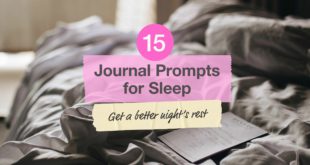 Journal Prompts for Sleep: Get a better night's rest