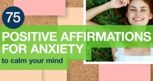 Positive Affirmations for Anxiety