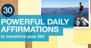 Powerful Daily Affirmations