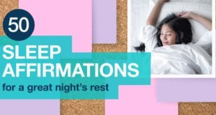 50 Sleep Affirmations for a Great Night’s Rest