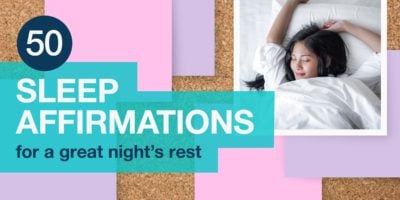 50 Sleep Affirmations