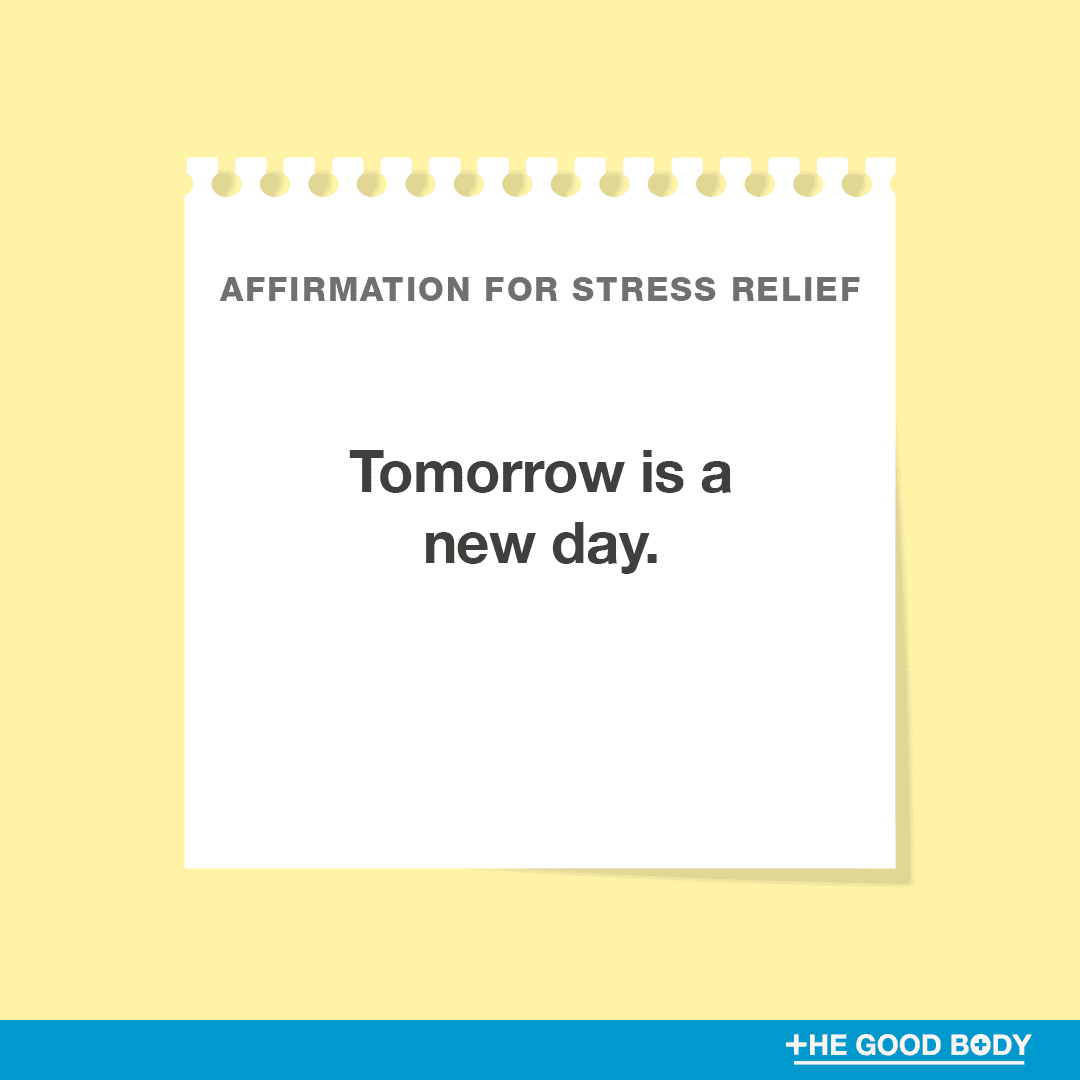 Tomorrow is a new day