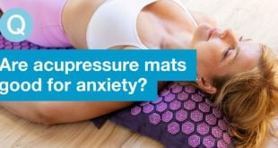Are acupressure mats good for anxiety?