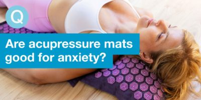 Are acupressure mats good for anxiety?