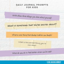 25 Journal Prompts for Kids: For Big &amp; Small Feelings