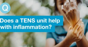 Does a TENS unit help with inflammation?