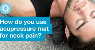 How Do You Use an Acupressure Mat for Neck Pain?