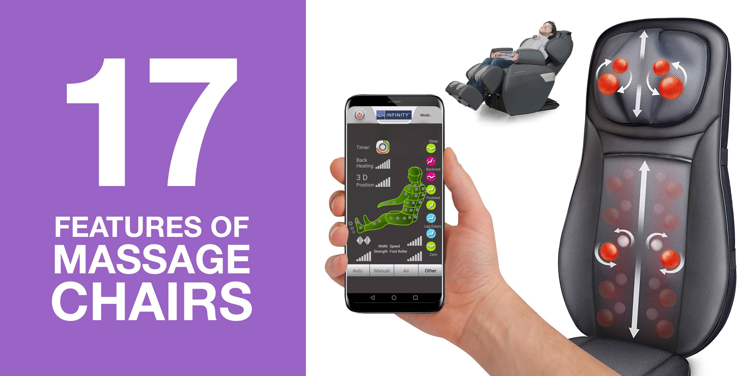 Choosing the right massage chair sales