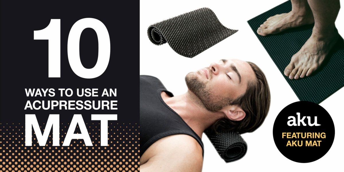 How to use an acupressure mat