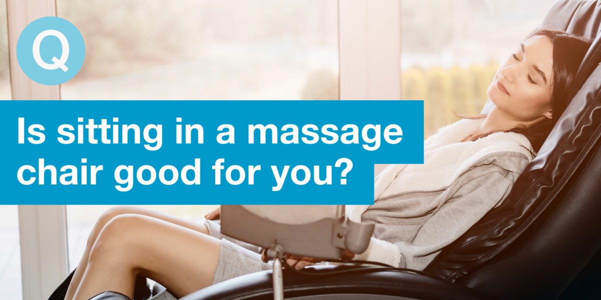 Is Sitting in a Massage Chair Good for You?