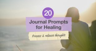 Journal Prompts for Healing: Process & Release Thoughts