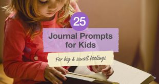 Journal Prompts for Kids: For Big & Small Feelings