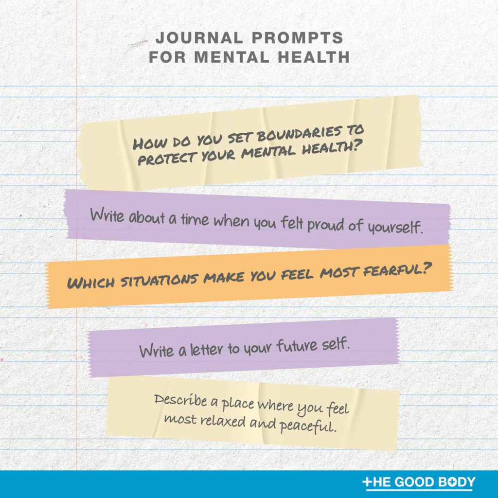 20 Journal Prompts for Mental Health: Focus Your Thoughts