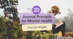 Journal Prompts for Your Mental Health: Focus Your Thoughts