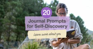 Journal Prompts for Self-Discovery: Learn More About You