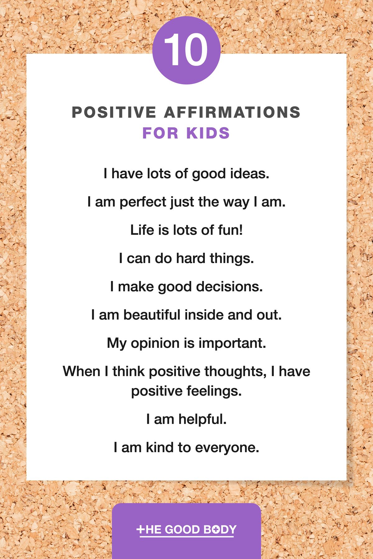 20 Daily Affirmations for Men