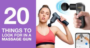 What to look for in a massage gun