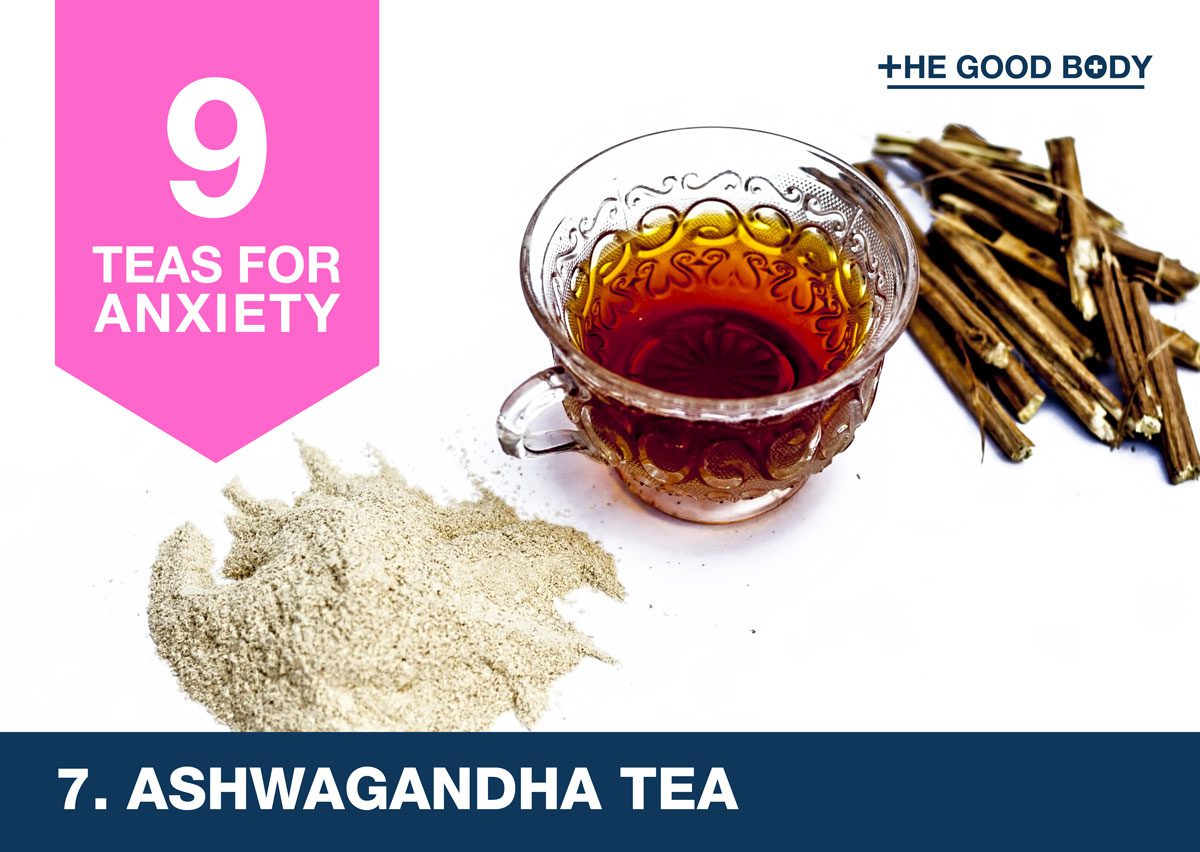 Ashwagandha tea for anxiety