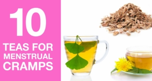 10 Best Teas for Menstrual Cramps